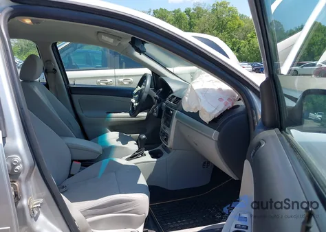 2010 Chevrolet Cobalt Lt z USA, uszkodzony, nr VIN 1G1AD5F50A7165654